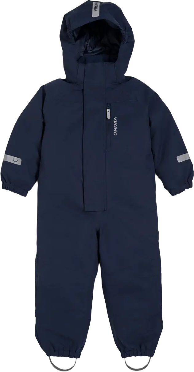 Viking Footwear Kid´s Toasty Winter Thermal Overall Navy