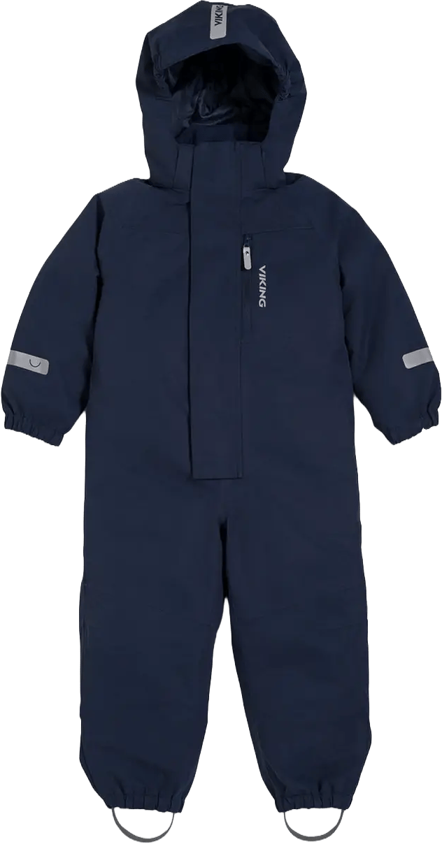 Viking Footwear Kid´s Toasty Winter Thermal Overall Navy