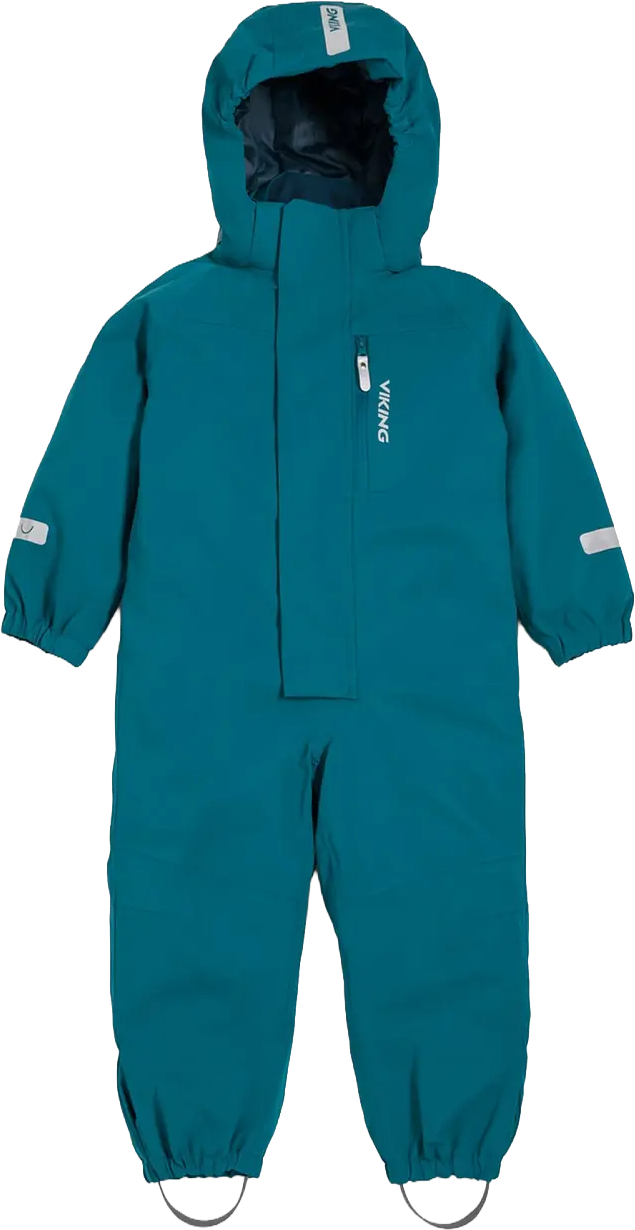 Viking Footwear Kid´s Toasty Winter Thermal Overall Petrol