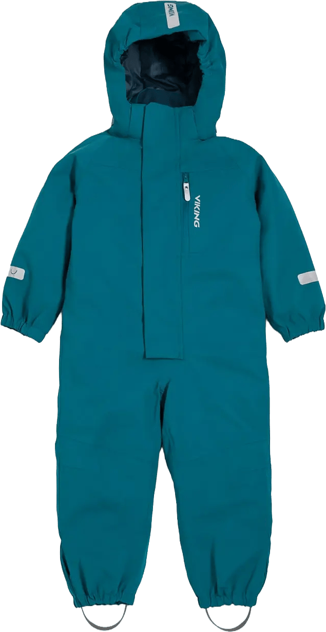 Viking Footwear Kid´s Toasty Winter Thermal Overall Petrol