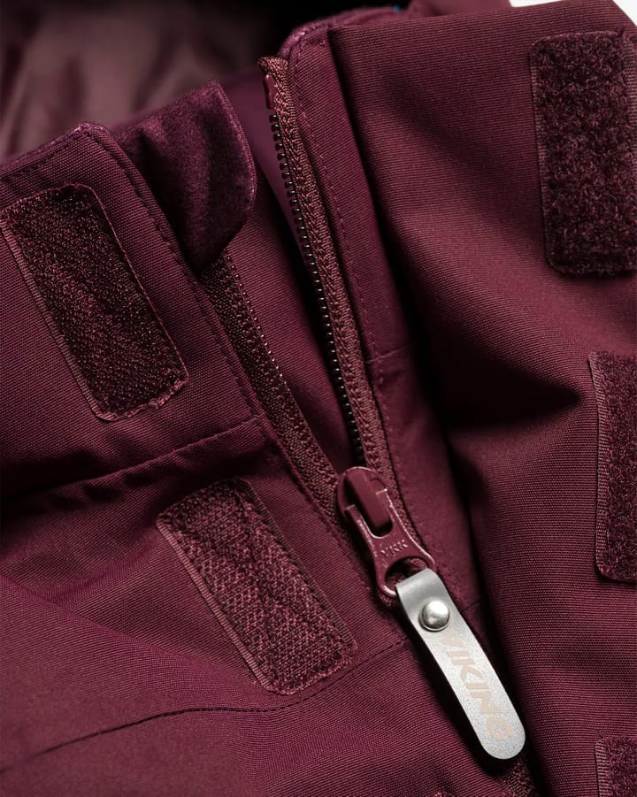 Viking Footwear Kid´s Toasty Winter Thermal Overall Plum Viking Footwear