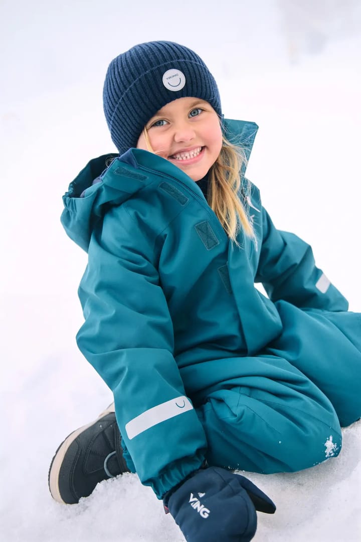Viking Footwear Kid´s Toasty Winter Thermal Overall Petrol Viking Footwear