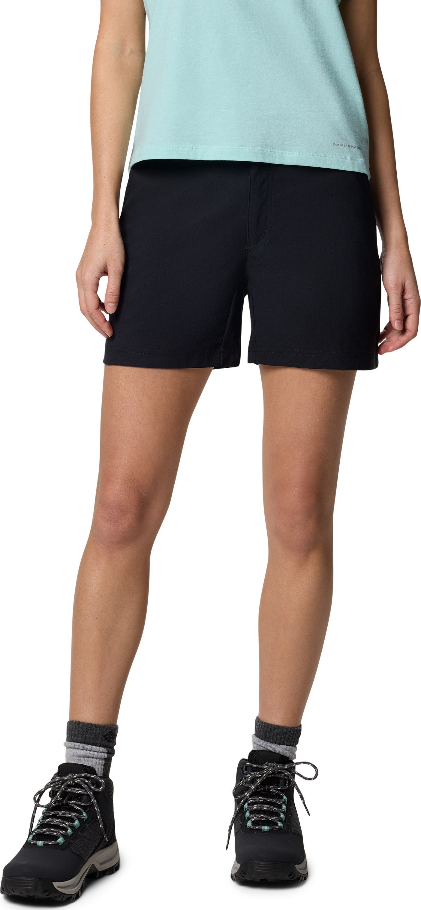 Columbia Women's Leslie Falls Short ll Black | Buy Columbia