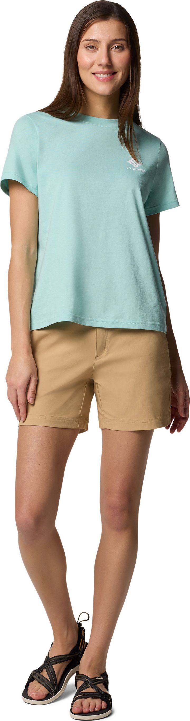 Columbia Women's Leslie Falls Short ll Canoe