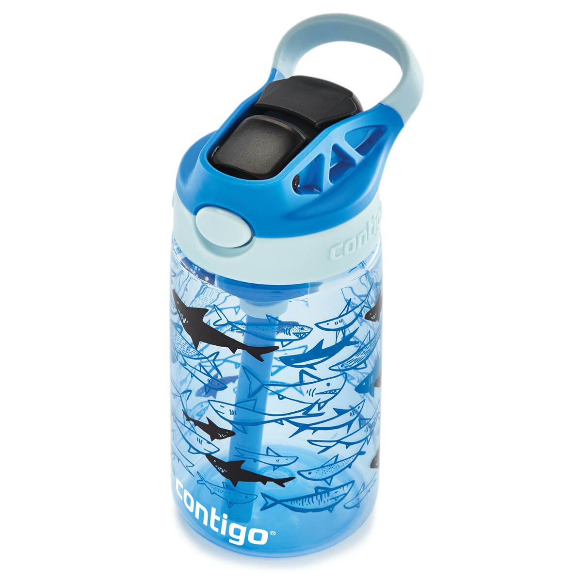 Contigo Kids Cleanable Blue Graphic