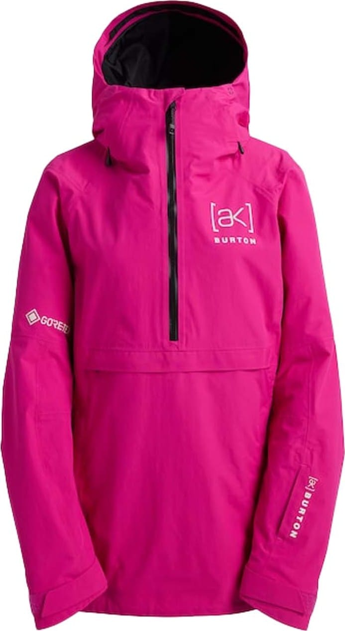 Burton Womens Ak Gore Kimmy Anorak Very Berry Burton