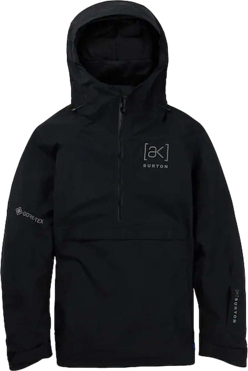 Burton Womens Ak Gore Kimmy Anorak True Black