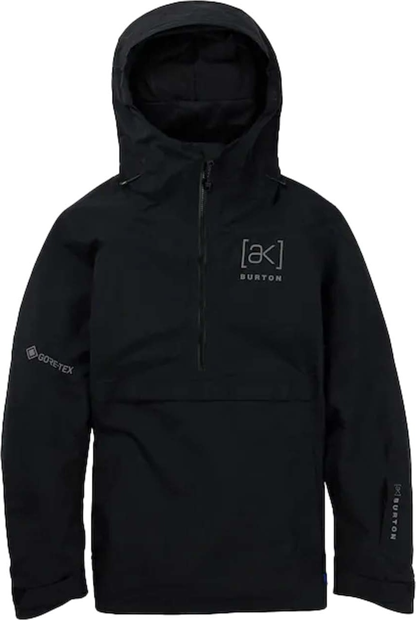 Burton Womens Ak Gore Kimmy Anorak True Black Ovadderade skidjackor M