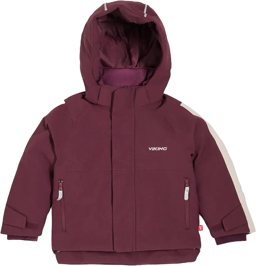 Viking Footwear Kid´s Play Winter Jacket Thermal Plum