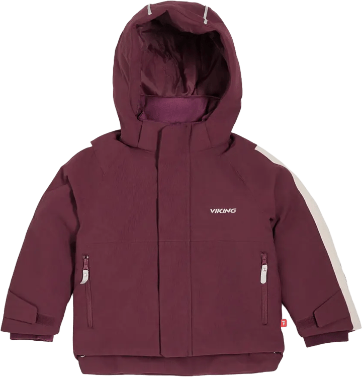Viking Footwear Kid´s Play Winter Jacket Thermal Plum Viking Footwear