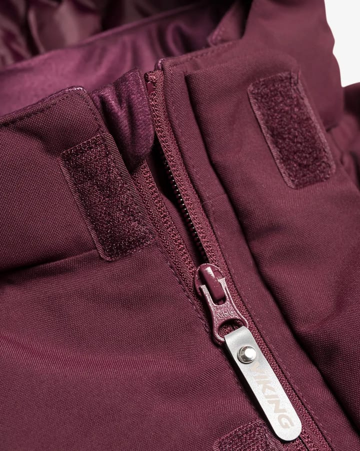 Viking Footwear Kid´s Play Winter Jacket Thermal Plum Viking Footwear