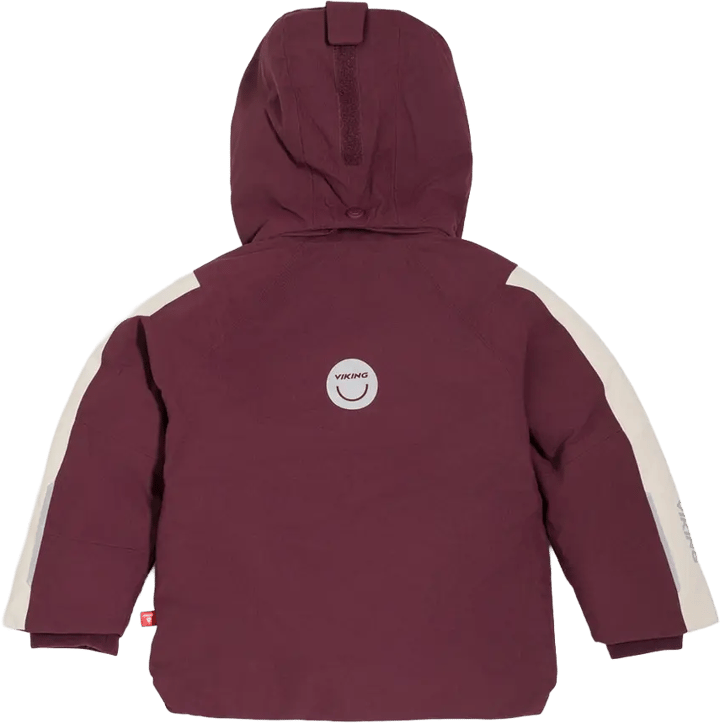 Viking Footwear Kid´s Play Winter Jacket Thermal Plum Viking Footwear