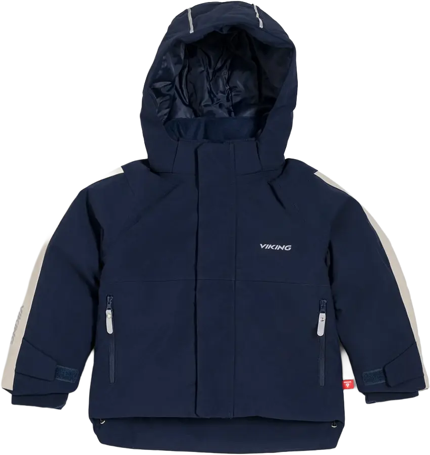 Viking Footwear Kid´s Play Winter Jacket Thermal Navy