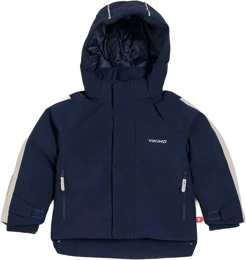 Viking Footwear Kid´s Play Winter Jacket Thermal Navy