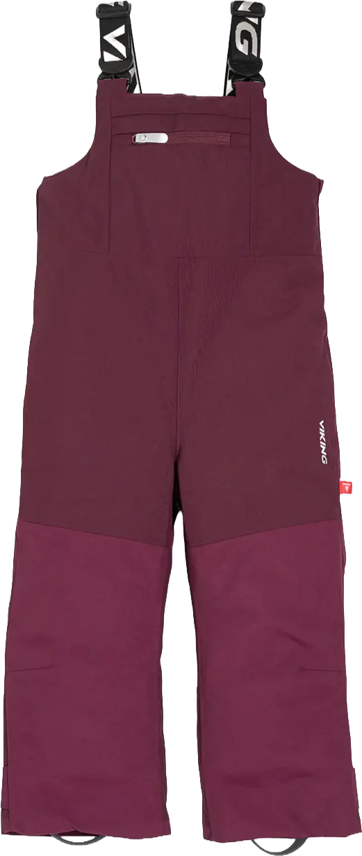Viking Footwear Kid´s Play Winter Pants Thermal Plum
