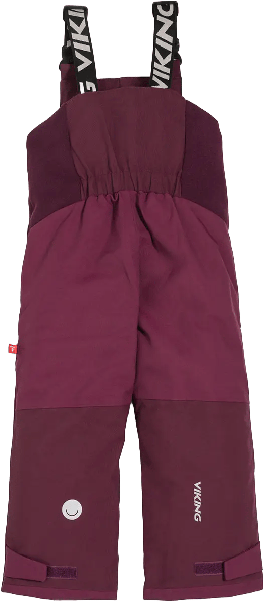 Viking Footwear Kid´s Play Winter Pants Thermal Plum Viking Footwear