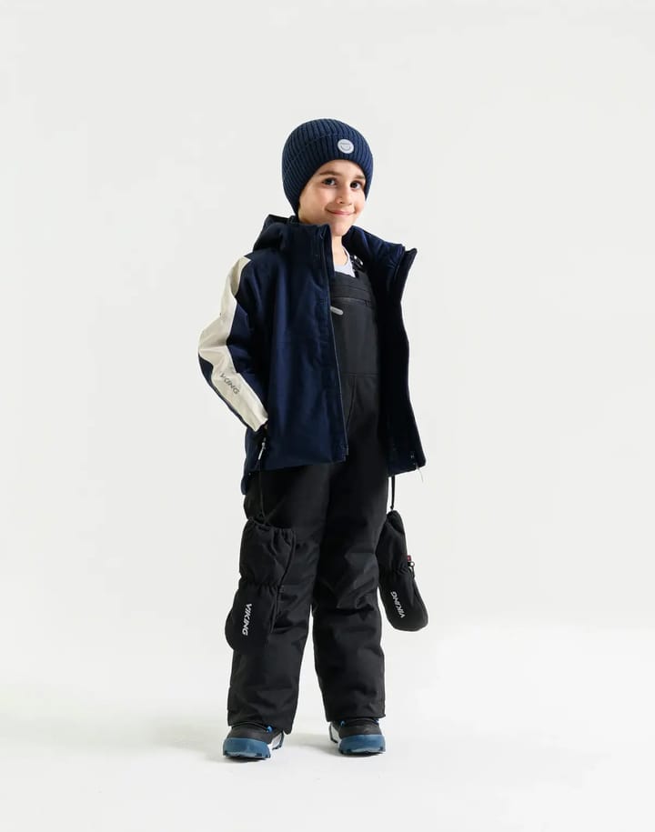Viking Footwear Kid´s Play Winter Pants Thermal Black Viking Footwear