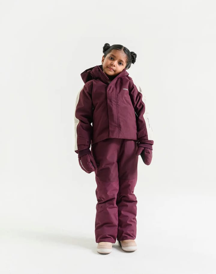 Viking Footwear Kid´s Play Winter Pants Thermal Plum Viking Footwear