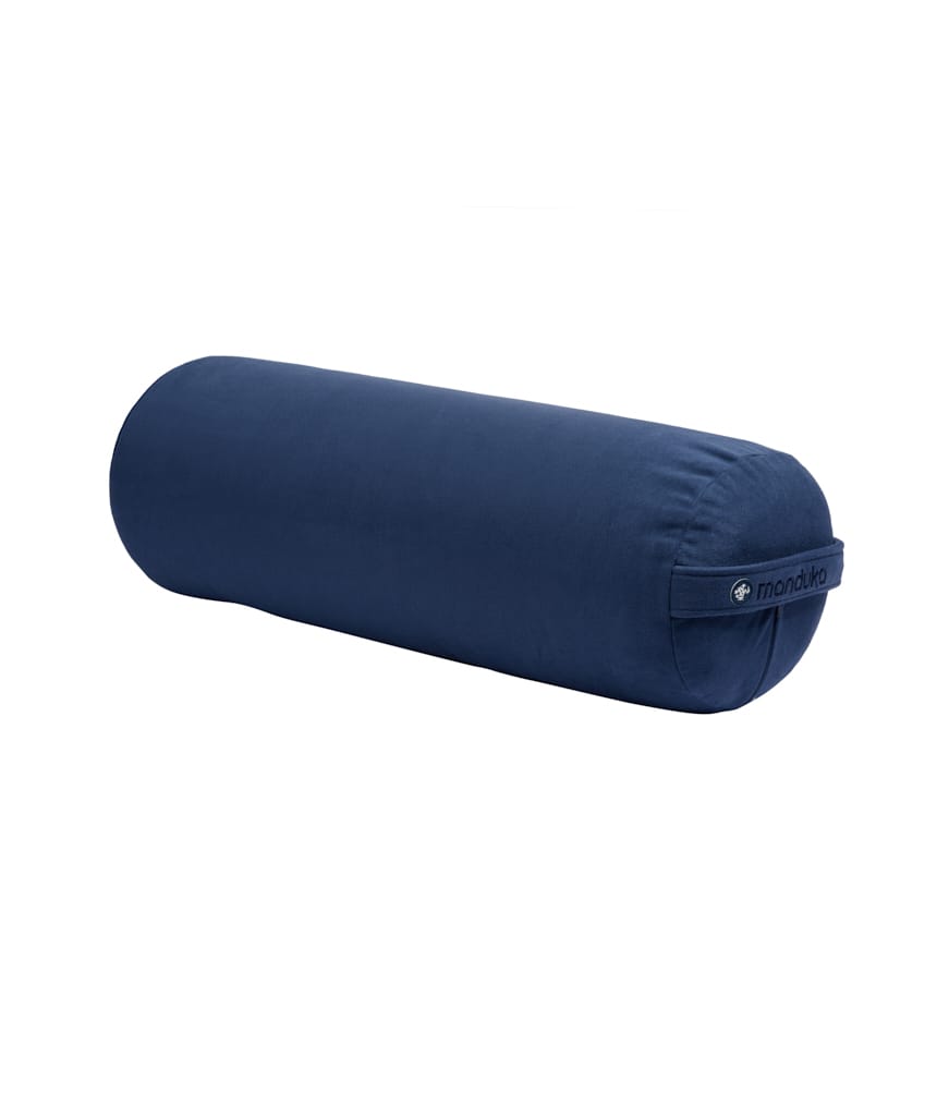 Manduka Round Yoga Bolster Midnight