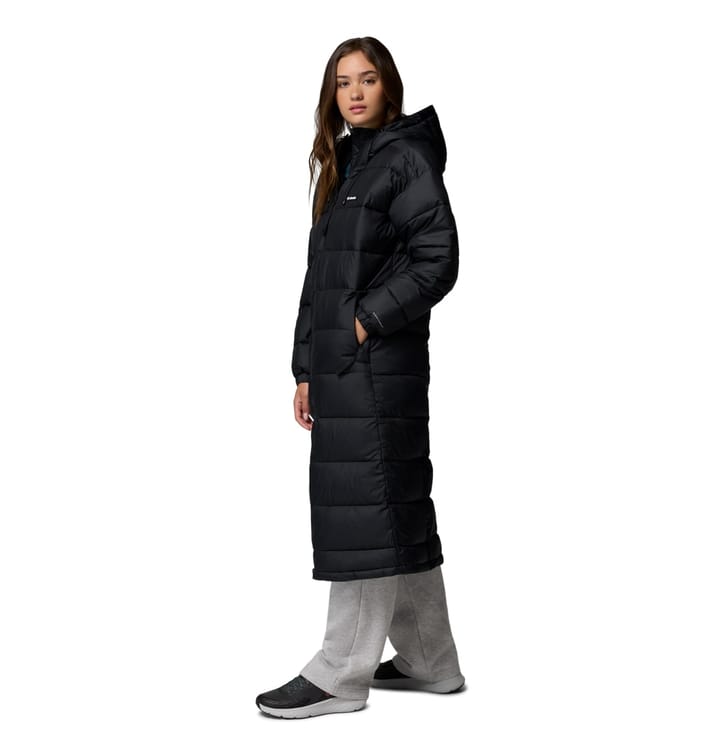 Columbia Pike Lake III Long Jacket Black Columbia Columbia Pike Lake III Long Jacket Black Columbia