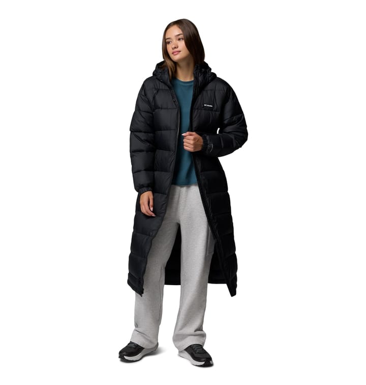 Columbia Pike Lake III Long Jacket Black Columbia Columbia Pike Lake III Long Jacket Black Columbia