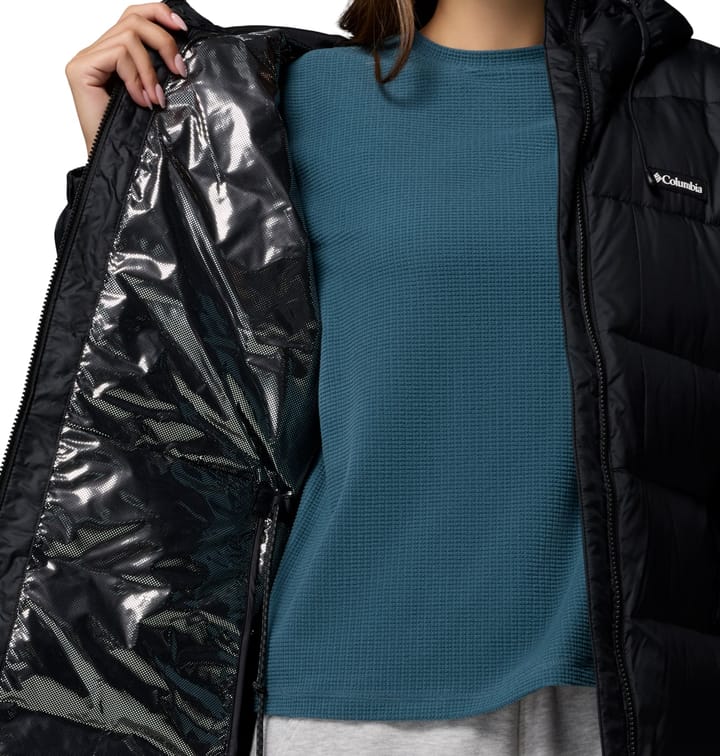 Columbia Pike Lake III Long Jacket Black Columbia Columbia Pike Lake III Long Jacket Black Columbia