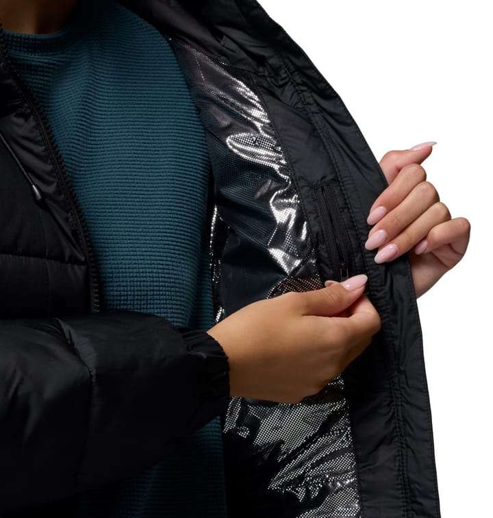 Columbia Pike Lake III Long Jacket Black Columbia Columbia Pike Lake III Long Jacket Black Columbia