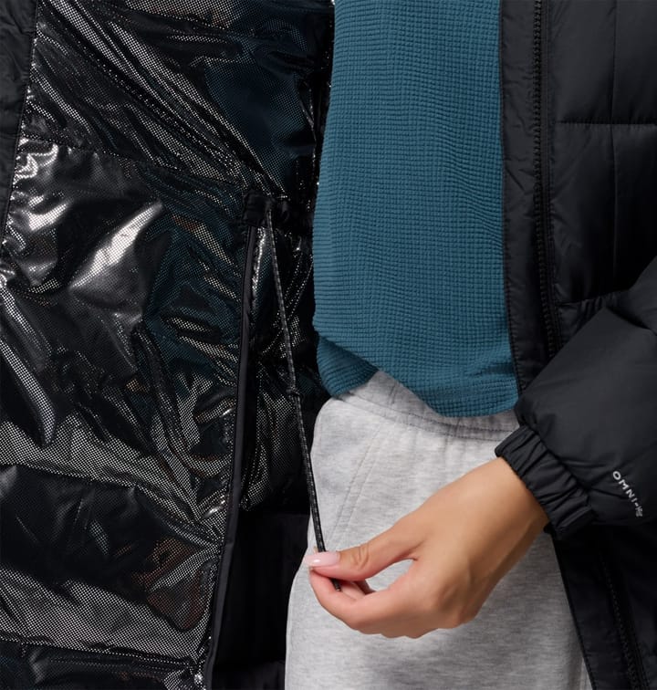 Columbia Pike Lake III Long Jacket Black Columbia Columbia Pike Lake III Long Jacket Black Columbia