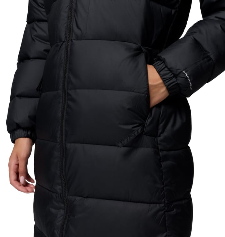 Columbia Pike Lake III Long Jacket Black Columbia Columbia Pike Lake III Long Jacket Black Columbia