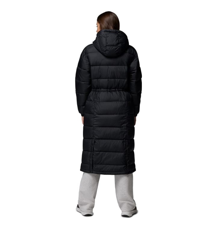 Columbia Pike Lake III Long Jacket Black Columbia Columbia Pike Lake III Long Jacket Black Columbia