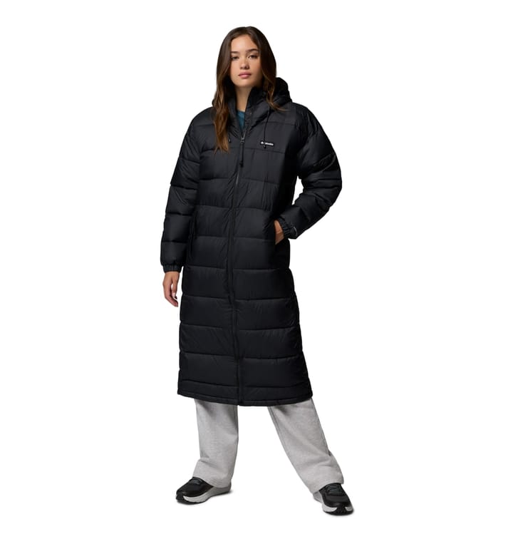 Columbia Pike Lake III Long Jacket Black Columbia