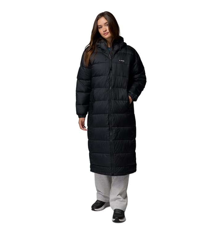 Columbia Pike Lake III Long Jacket Black Columbia Columbia Pike Lake III Long Jacket Black Columbia