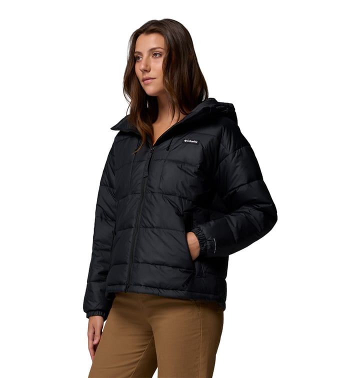 Columbia Pike Lake III Hooded Jacket Black Columbia Columbia Pike Lake III Hooded Jacket Black Columbia