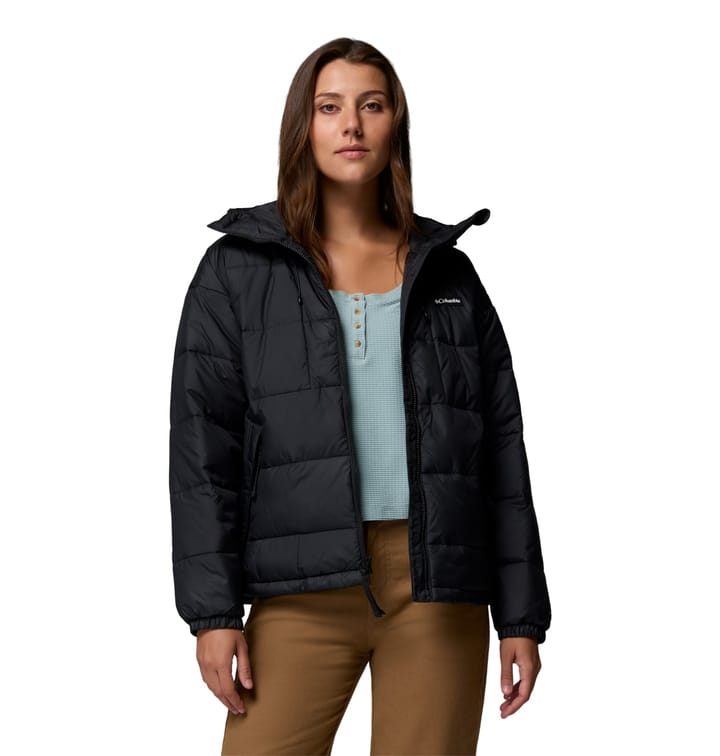 Columbia Pike Lake III Hooded Jacket Black Columbia Columbia Pike Lake III Hooded Jacket Black Columbia