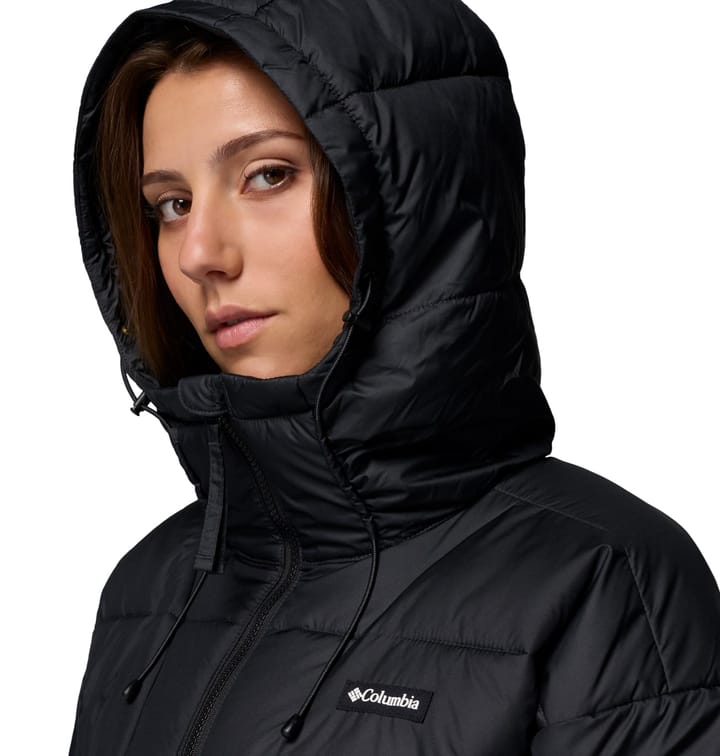 Columbia Pike Lake III Hooded Jacket Black Columbia Columbia Pike Lake III Hooded Jacket Black Columbia