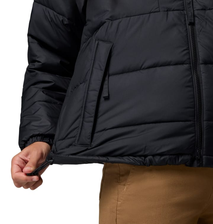 Columbia Pike Lake III Hooded Jacket Black Columbia