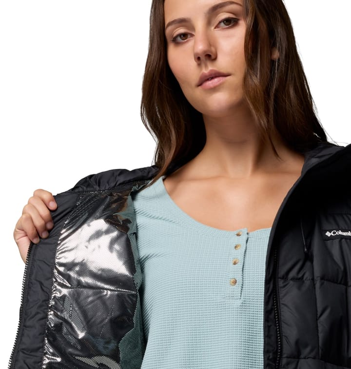 Columbia Pike Lake III Hooded Jacket Black Columbia