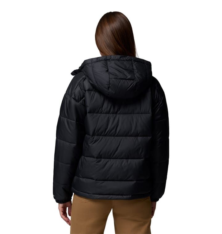 Columbia Pike Lake III Hooded Jacket Black Columbia