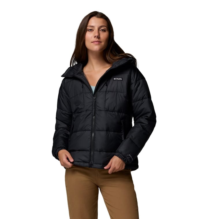 Columbia Pike Lake III Hooded Jacket Black Columbia
