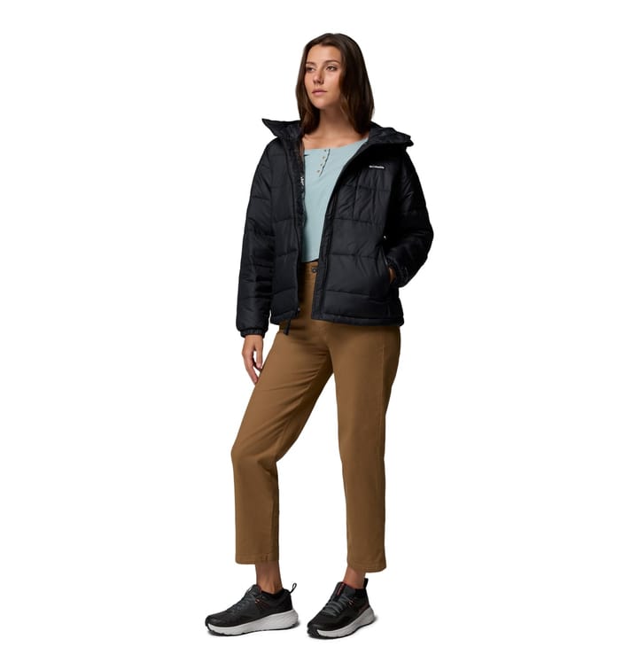 Columbia Pike Lake III Hooded Jacket Black Columbia Columbia Pike Lake III Hooded Jacket Black Columbia