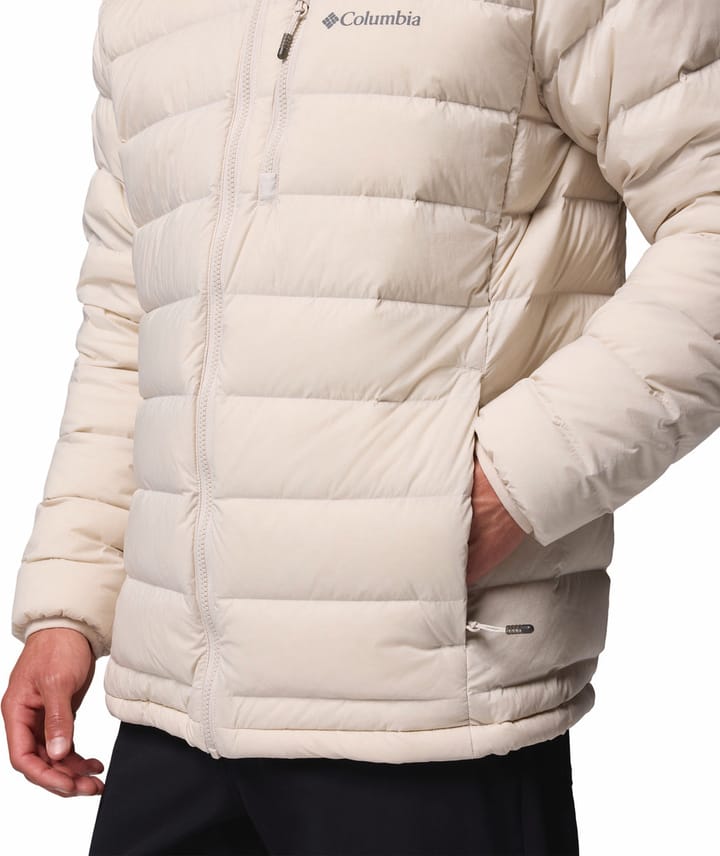 Columbia Men's Drift Peak Stretch Down Hooded Jacket Dark Stone Columbia