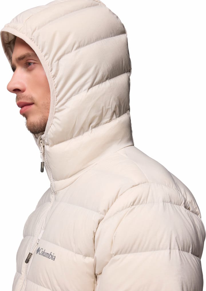 Columbia Men's Drift Peak Stretch Down Hooded Jacket Dark Stone Columbia