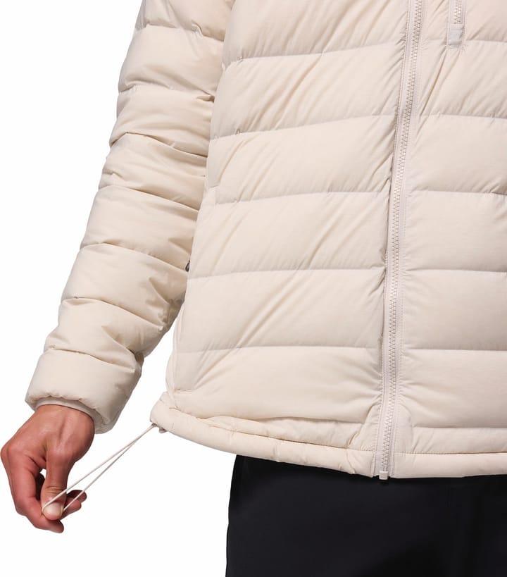 Columbia Men's Drift Peak Stretch Down Hooded Jacket Dark Stone Columbia