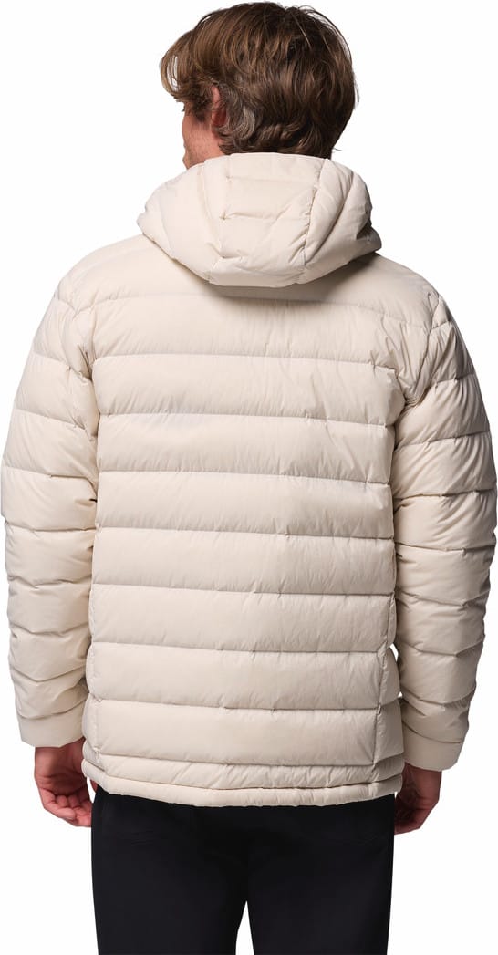 Columbia Men's Drift Peak Stretch Down Hooded Jacket Dark Stone Columbia