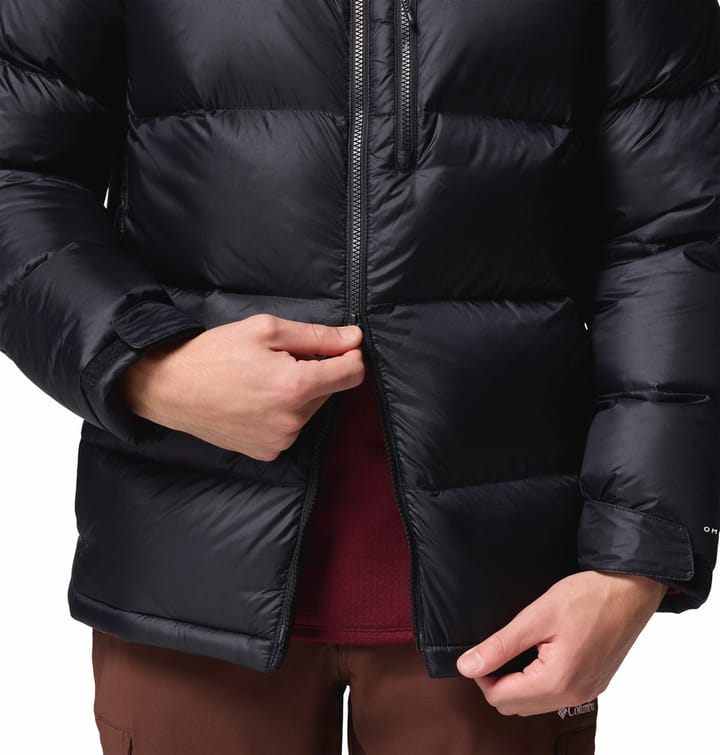 Columbia Men's Cloudview Down Hooded Jacket Black Columbia