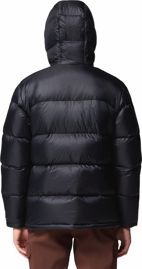 Columbia Men's Cloudview Down Hooded Jacket Black Columbia