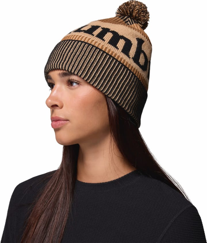 Columbia Polar Powder III Beanie Black, Camel Brown, Canoe Columbia