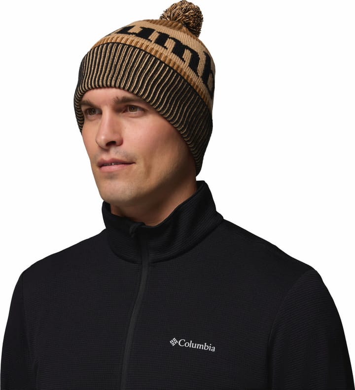 Columbia Polar Powder III Beanie Black, Camel Brown, Canoe Columbia