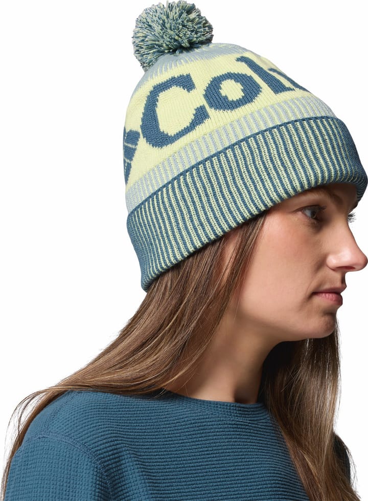 Columbia Polar Powder III Beanie Everblue, Crushed Blue, Citron Haze Columbia