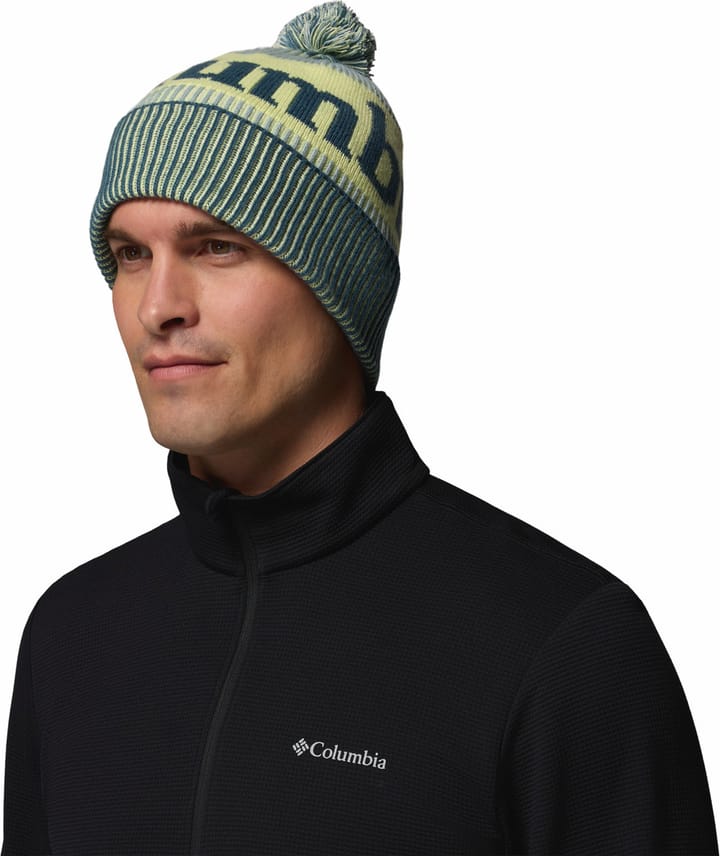 Columbia Polar Powder III Beanie Everblue, Crushed Blue, Citron Haze Columbia Columbia Polar Powder III Beanie Everblue, Crushed Blue, Citron Haze Columbia